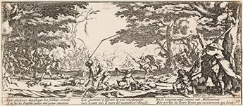 JACQUES CALLOT Les Grandes Misères de la Guerre.